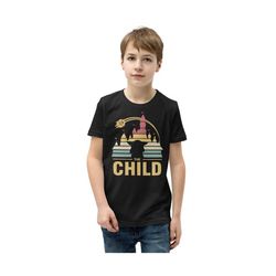 The Child Shirts, Matching Daddy and Son Shirts, Father's Day gift, Baby Yoda shirt, Daddy and Me Shirts,  Kidalorian Shirt, The Mandalorian