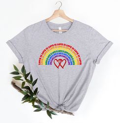 Pride Rainbow Shirt PNG, Pride Heart Shirt PNG, Pride Rainbow, Pride Heart, Pride Shirt PNG, Lgbt Heart Shirt PNG, Lgbtq