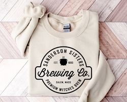 Sanderson Sister Brewing Co SweatShirt Png, Sanderson Sisters SweatShirt Png, Sanderson Sister Shirt Png, Halloween Shir