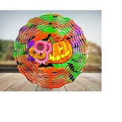 Halloween Pumpkin Wind Spinner Png, Wind Spinner,Halloween Png, Pumpkin Wind Spinner,Western WindSpinner,Sublimation Design,Digital Download