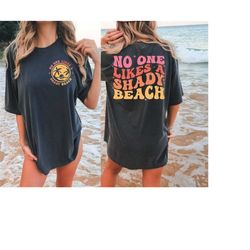 No One Likes A Shady Beach SVG PNG, Beach Svg, Summer Svg, hello summer svg, retro summer svg, summertime svg, summer qu