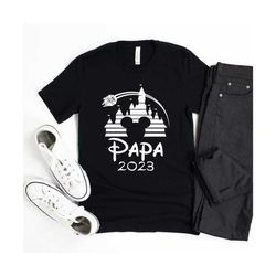 Papa mouse disney shirt, papa disney shirt, papa disney t-shirt, Father's Day Gift, papa disney tee shirt, disney papa shirt, papa shirt