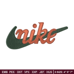 Swoosh Nike embroidery design, Swoosh Nike embroidery, Nike design, embroidery file, logo shirt, Digital download.