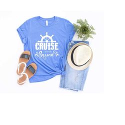 Cruise Squad Shirt, Family Tee, Cruise Squad, Family Matching Vacation Shirts,Family Matching Cruise Shirt, Cruise Vacat