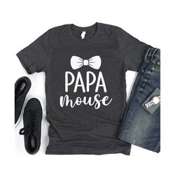 Papa mouse disney shirt, papa disney shirt, papa disney t-shirt, Father's Day Gift, papa disney tee shirt, disney papa shirt, papa shirt