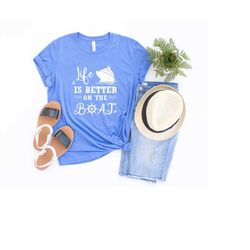 Life Is Better On A Cruise Shirt, Life is Better On The Boat Tee, Family Cruise T-shirt, Travel Tee, Cousin Crew Shirt,