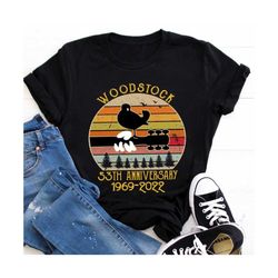 Woodstock Festival 1969s, Woodstock T shirt, Vintage Music Shirt - Peace Love 60s Shirt, 3 Days of Peace, woodstock 53th anniversary