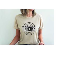 Educational Rock Star Shirt, Teacher Rock Shirt, Shirts for Teachers, Teacher Shirt, Gift for Teachers, Christmas Gift,