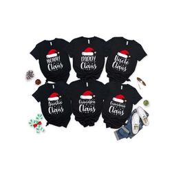 Mama Claus| Daddy Claus Shirt| Family Claus Shirt| Matching Family Christmas Shirts| Mom Christmas Shirt/Christmas Shirts for Women
