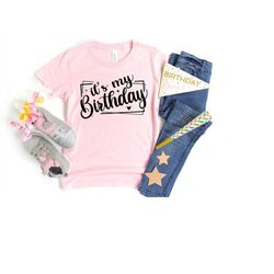 Birthday Shirt, Birthday Crew Shirt for Woman, Birthday Party Shirts, Birthday Gift for Woman, Birthday Group Shirts, Bi