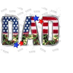 American Dad Png, American Flag Dad Png, Dad Sublimation Design, Dad Png, Father's Day Png, USA Dad Png, American Dad Png, 4th Of July Png
