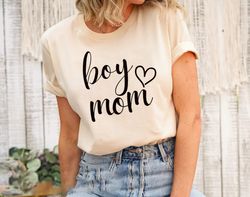 Boy Mama Shirt Png, Mother of a Boy Shirt Png, Cute Boy Mama T-Shirt Png, Gift Idea for Mom of Boys, Boy Mama Gift Shirt