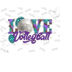 love volleyball sublimation png,volleyball design png,volleyball png,western design png, western digital download,digita
