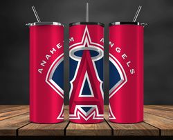 Los Angeles Angels Tumbler Wrap, Mlb Logo, MLB Baseball Logo Png, MLB, MLB Sports 75