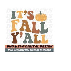 Fall SVG Design | Fall Design PNG | Print on Demand Commercial Use License Included | T Shirt Designs | Fall Shirt Design PNG 300DPI
