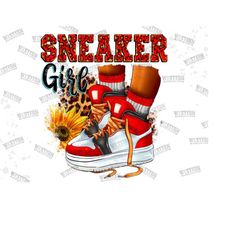 Red Sneaker Girl Leopard Png,Black fashion woman long nails baby Red  png sublimation design download, black woman hands png, sneaker girl