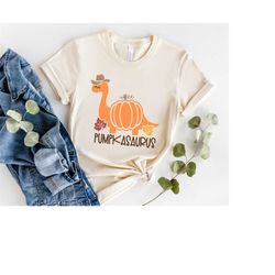 Pumpkasaurus Shirt, Cute Thanksgiving, Thanksgiving Shirt, Kids Birthday Dinosaur, Dinosaur Shirt, Funny Shirt, Pumpkin