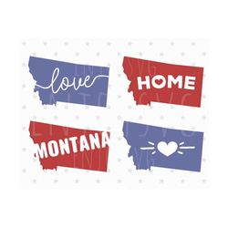 Montana SVG, Montana State svg, Montana Svg file, Montana Clipart svg, Montana Vector, State Clipart Montana State Svg Montana Silhouette