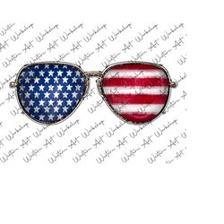Patriotic Sunglasses Png, 4th of July Sunglasses png, America sunglasses png, Merica sunglasses sublimation, American Fl