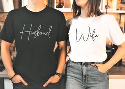 Husband and Wife Shirt Pngs, Hubby and Wifey Shirt Pngs, Honeymoon Shirt Pngs, Wedding Shirt Pngs, Mr and Mrs Shirt Pngs