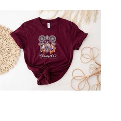 Disney 100 Years Of Wonder Shirt, Disney Chip And Dale 100 Shirt Sweatshirt Hoodie, Disney Matching Shirt, Disney Family