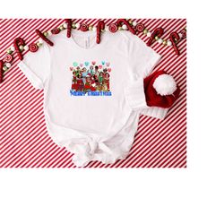 Merry Christmas Disney Encanto Shirt, Christmas Encanto Characters Shirt Hoodie Sweatshirt, Disney Holiday Family Shirt,