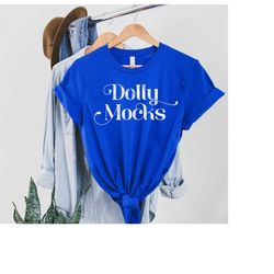 3001 Mockup | Bella Canvas 3001 True Royal Mockup | Bella Canvas Mockup | Hanging Shirt Mockup | Spring T Shirt Mockup | True Royal 3001