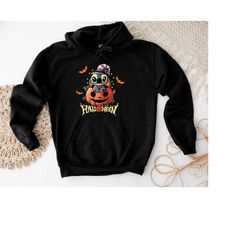 Stitch Halloween shirt, Cute Stitch shirt, Pumpkin Halloween shirt, Lilo & Stitch Tee, Disney world Disneyland Halloween