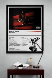 Don Tolliver Life of a don poster, don Tolliver album poster, minimalist poster, digital download.jpg