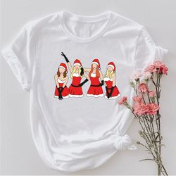Mean Girls Shirt PNG, Christmas Gifts, Merry Fetchmas Tee, Funny Xmas Party T-Shirt PNG,Mean Girls Fan Gift,So Fetch Wom