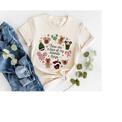 These Are a Few of my Favorite Things shirt, Disney Christmas Shirt, Disney Christmas kids Shirt,Cute Christmas, Disney