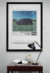 Kendrick Lamar Good Kid, Maad city poster, Kendrick Lamar minimalist poster, digital download.jpg