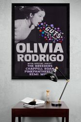 Olivia Rodrigo Guts world tour poster, Guts album poster, Guts Tour Merch , digital download.jpg