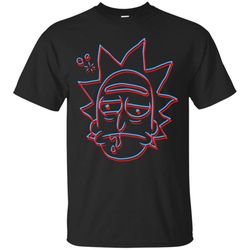 Rick and Morty 3D Rick T-Shirt