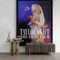 Taylor swift Eras tour poster 001, Taylor swift eras tour merch, digital download.jpg