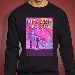 Rick And Morty Adventure Men&8217S Sweatshirt