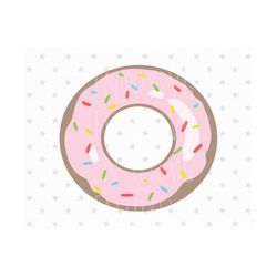 Donut SVG Donut SVG file Donut DXF Eps Files for Cutting Machines Cameo or Cricut Donut svg donut party svg girl svg donut cut file Donuts