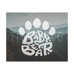 baby bear svg baby bear paw svg baby bear svg file baby bear paw svg file bear paw svg silhouette file t- shirt designs newborn svg new baby
