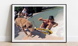 Dogtown and Z Boys Skateboard Poster - Art Deco, Skate Lovers, Canvas Print, Gift Idea, Print Buy 2 Get 1 Free.jpg