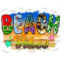 Beach vibes png sublimate designs download, summer vibes png, hello summer png, summer png, western beach png, sublimate designs download