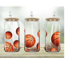 Leopard Basketball 16oz Libbey Glass Png, Sport Libbey Glass, Leopard Png, Sport Png, Sport Sublimation Design, Digital