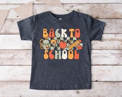 Back To School Shirt PNGs, Gifts For School,First Day Of School TShirt PNG,Kindergarten Tee,Pre-K Shirt PNG,Preschool T-