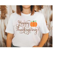 Happy Thanksgiving Shirt, Thanksgiving Tee, Family Thanksgiving Shirts, Thanksgiving Food Shirt, Fall Thanksgiving, Pump