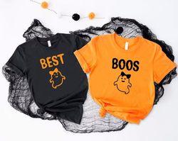 Best Boos Shirt PNGs, BFF Halloween Matching TShirt PNG, Girls Trip Gift, Best Friends Tee for Girl, Besties Shirt PNG,