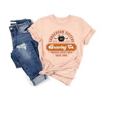 Sanderson Sister Brewing Co Shirt Gift For Halloween Shirt, Sanderson Sister Shirt Gift For Halloween, Premium Witch's B