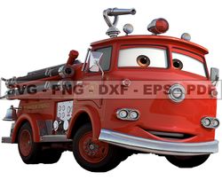 Disney Pixar's Cars png, Cartoon Customs SVG, EPS, PNG, DXF 214