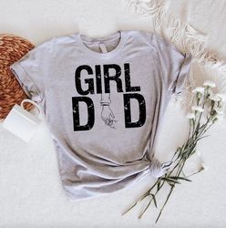 Cute Girl Dad Shirt PNG, 1st Fathers Day Gift, Girl Birthday TShirt PNG, New Daddy Tees, Best Dad Ever T-Shirt PNG, Baby