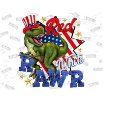 Red White Rawr Rex png, sublimation design download, 4th of July png,American flag png,USA Dinosaur png, american,sublim