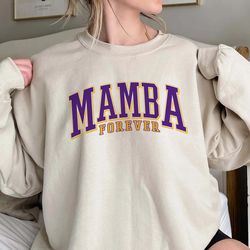 Mamba Forever Shirt, Trending Unisex Tee Shirt, Mamba Forever Unique Shirt Gift, Mamba Tee, Mamba Basketball Lover Sweat
