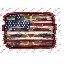 American Flag Camouflage with Background Png, Camouflage and USA flag Background PNG Camo Frame png , American flag,Sublimation Design